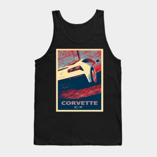 c7, corvette Tank Top